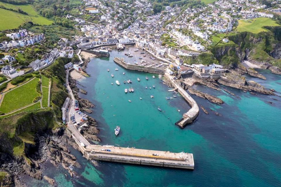What A View Mevagissey Buitenkant foto