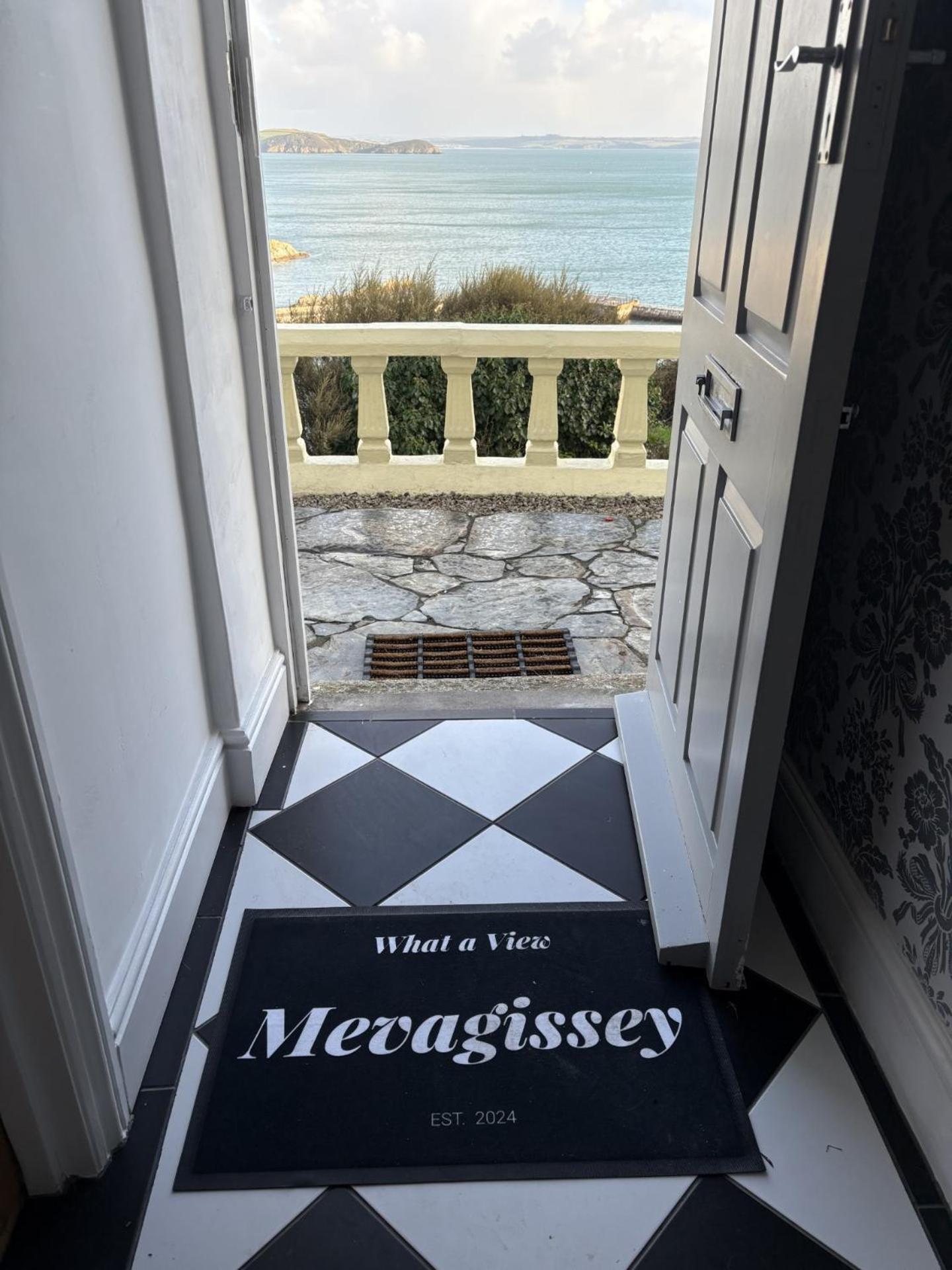 What A View Mevagissey Buitenkant foto