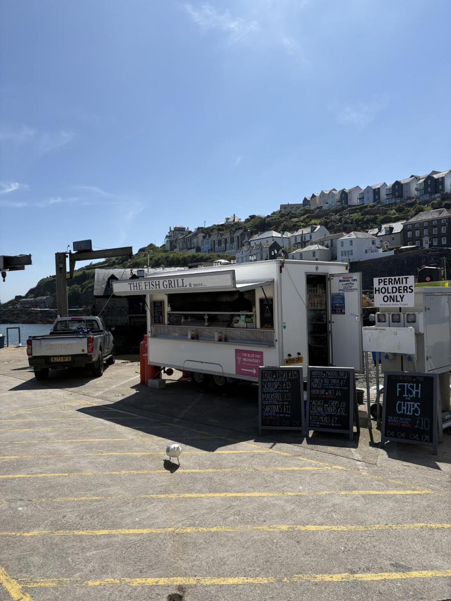 What A View Mevagissey Buitenkant foto