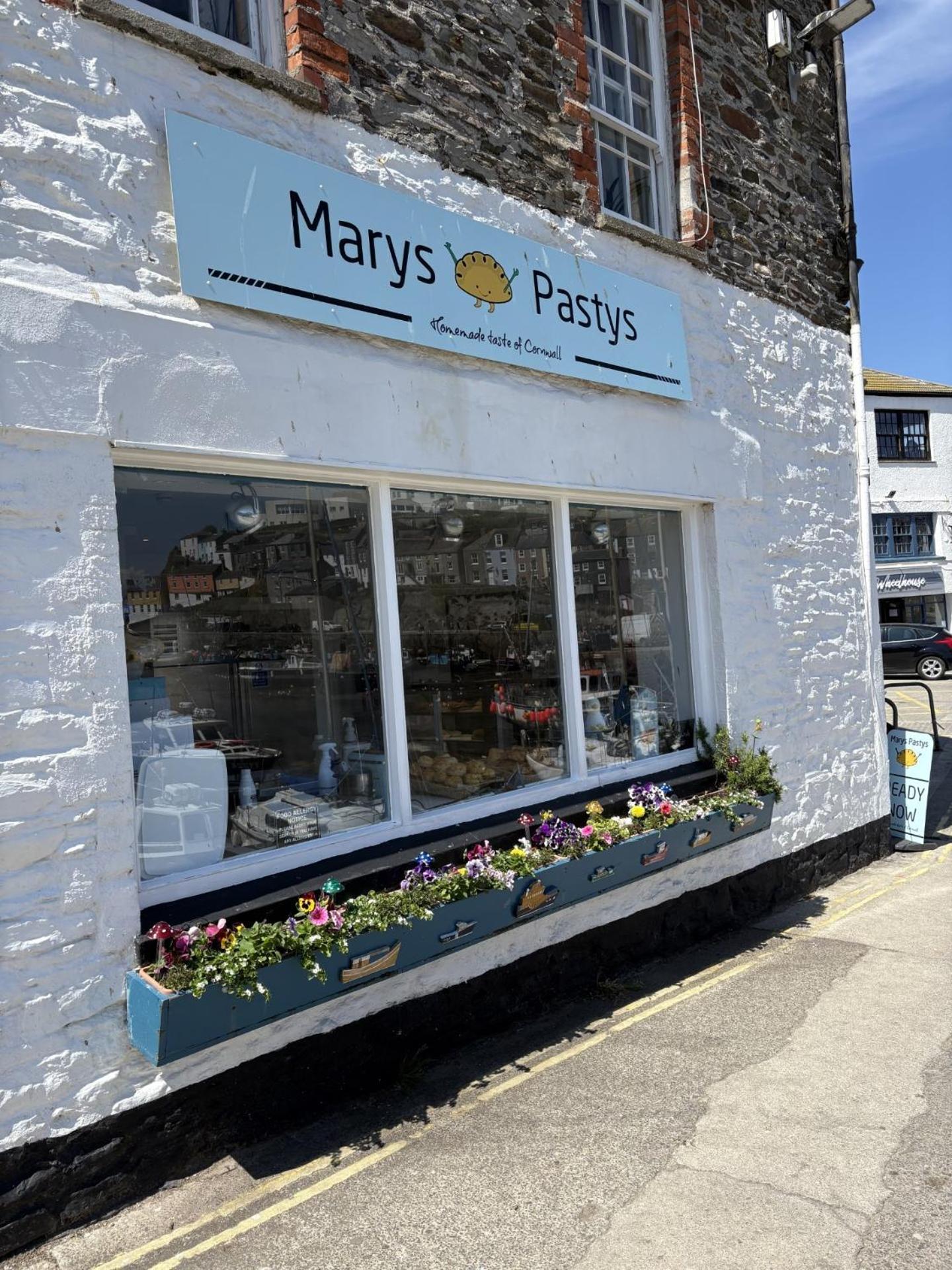 What A View Mevagissey Buitenkant foto