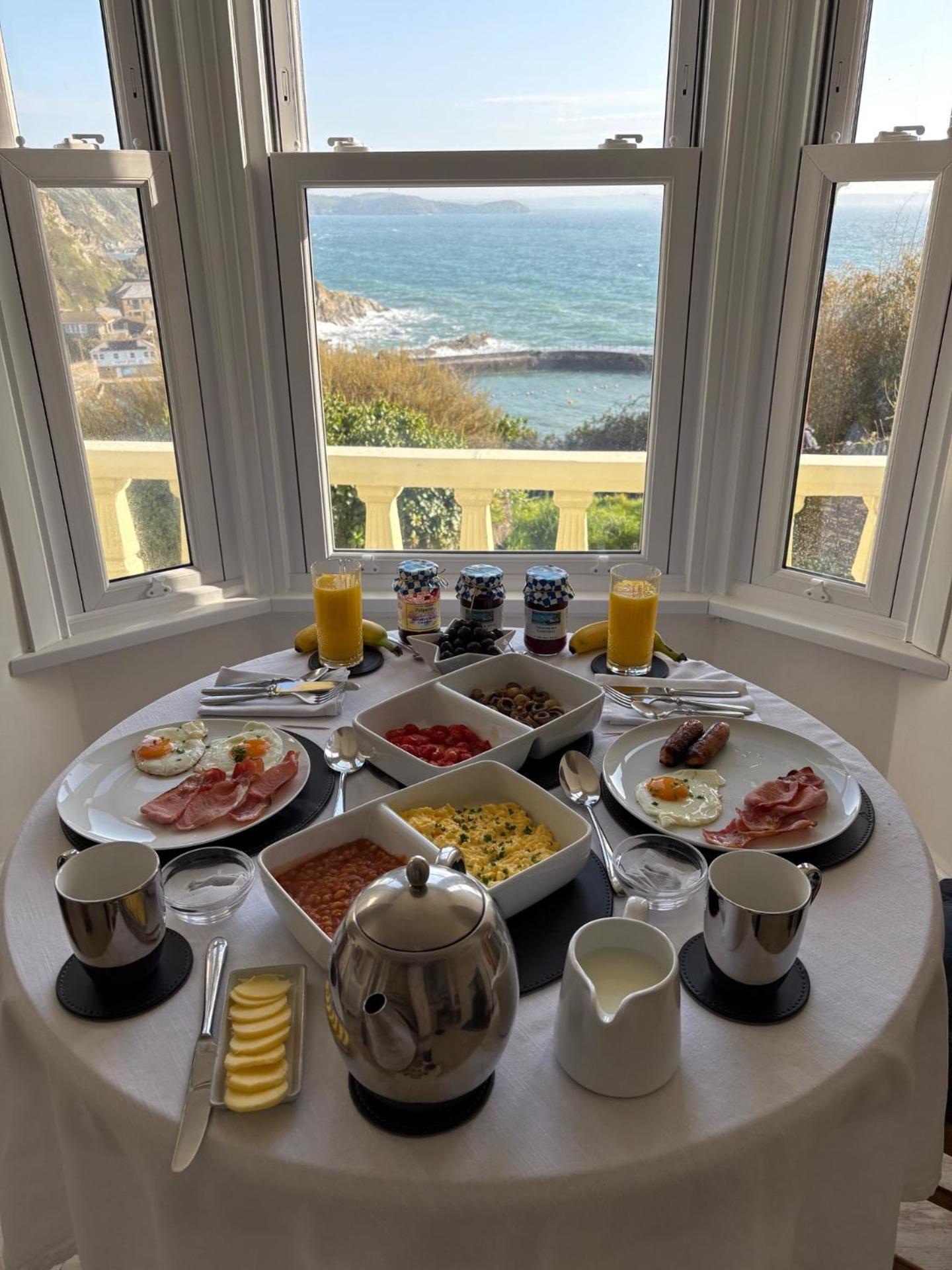 What A View Mevagissey Buitenkant foto